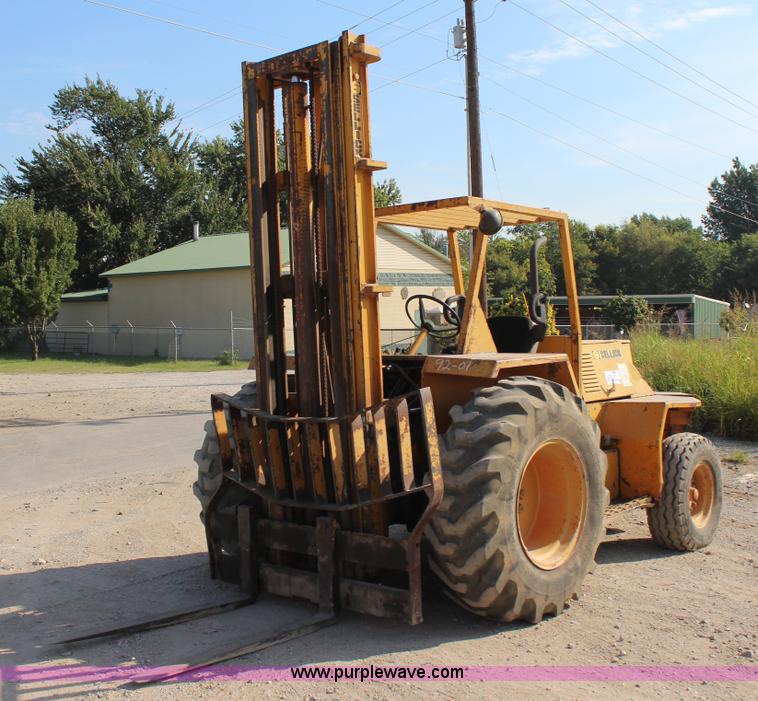 image for item J4380 Sellick 5000 rough terrain forklift