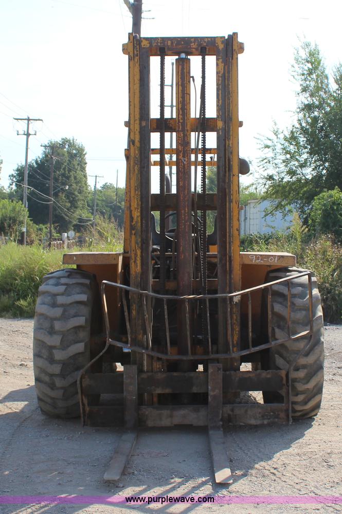 image for item J4380 Sellick 5000 rough terrain forklift