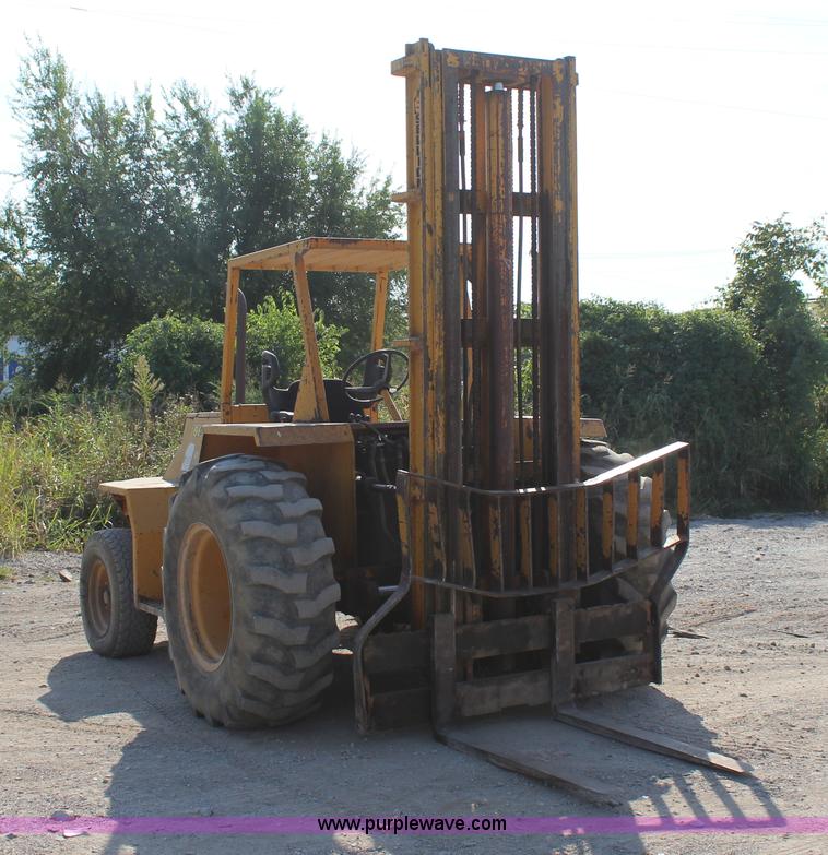image for item J4380 Sellick 5000 rough terrain forklift