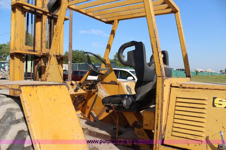 image for item J4380 Sellick 5000 rough terrain forklift