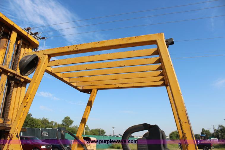 image for item J4380 Sellick 5000 rough terrain forklift