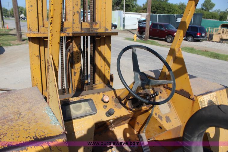 image for item J4380 Sellick 5000 rough terrain forklift