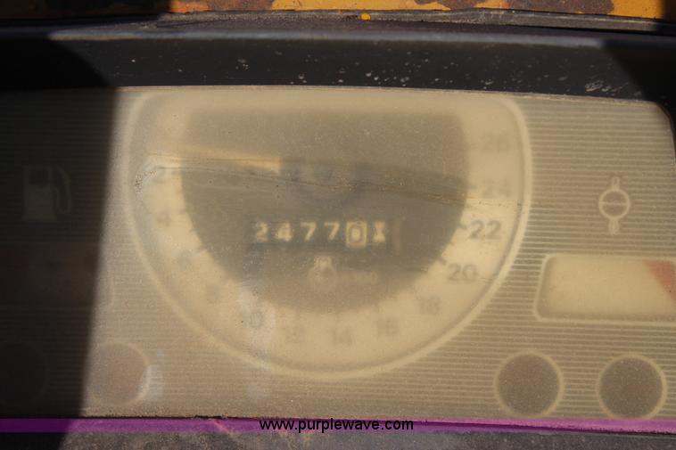 image for item J4380 Sellick 5000 rough terrain forklift