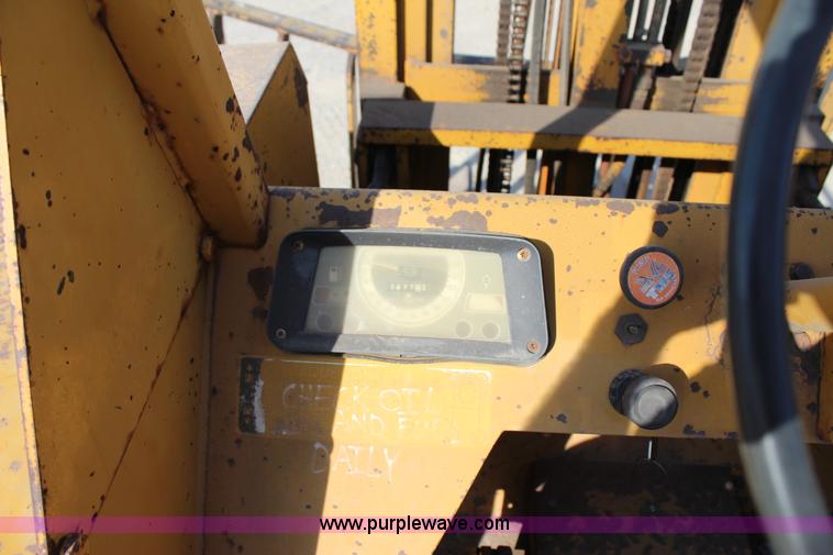 image for item J4380 Sellick 5000 rough terrain forklift