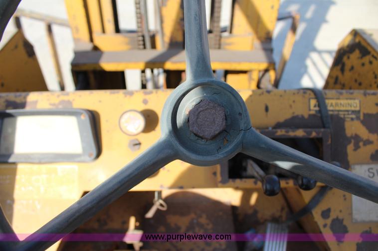 image for item J4380 Sellick 5000 rough terrain forklift