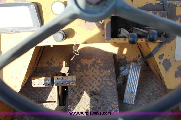 image for item J4380 Sellick 5000 rough terrain forklift