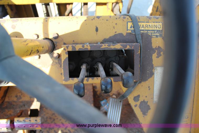 image for item J4380 Sellick 5000 rough terrain forklift