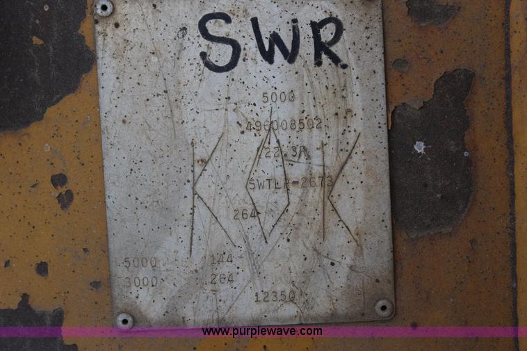 image for item J4380 Sellick 5000 rough terrain forklift