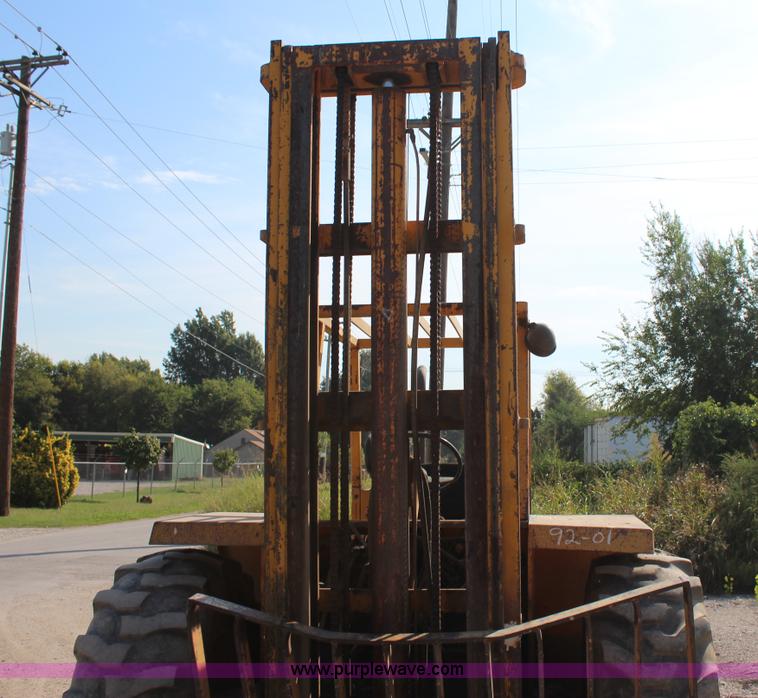 image for item J4380 Sellick 5000 rough terrain forklift