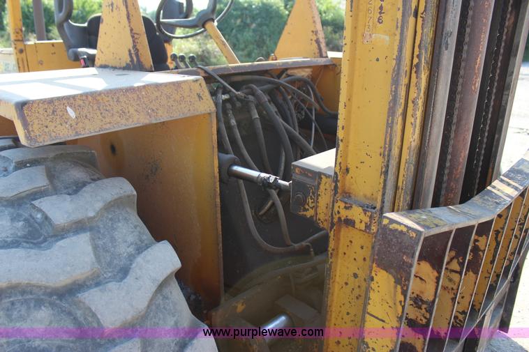 image for item J4380 Sellick 5000 rough terrain forklift