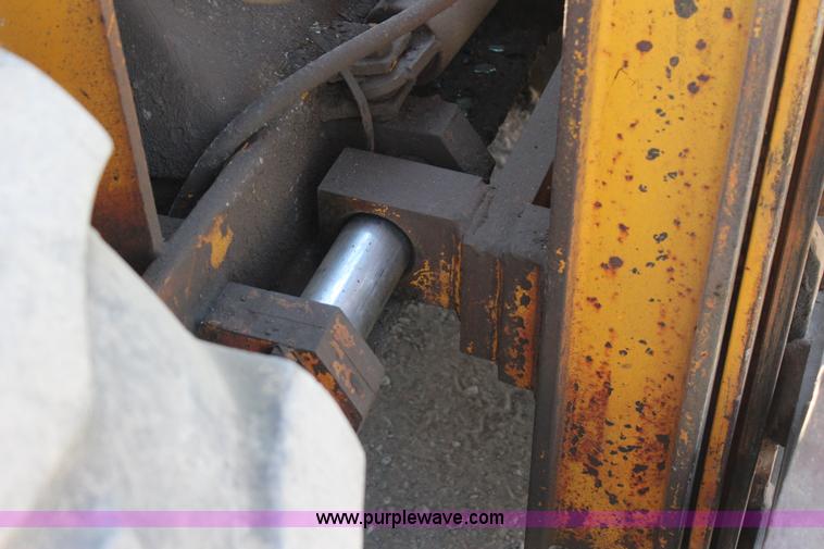 image for item J4380 Sellick 5000 rough terrain forklift