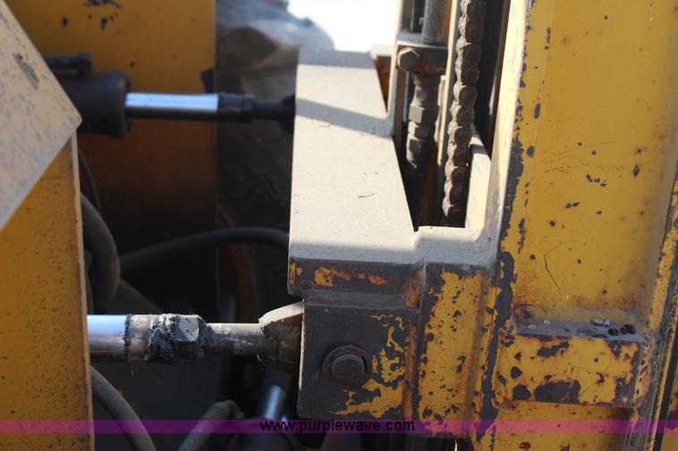 image for item J4380 Sellick 5000 rough terrain forklift