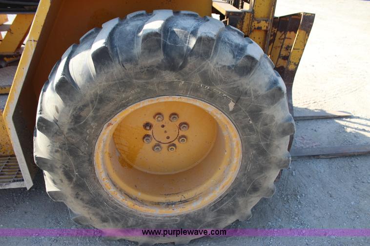 image for item J4380 Sellick 5000 rough terrain forklift