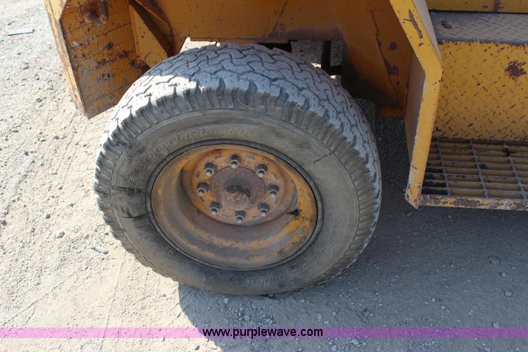 image for item J4380 Sellick 5000 rough terrain forklift