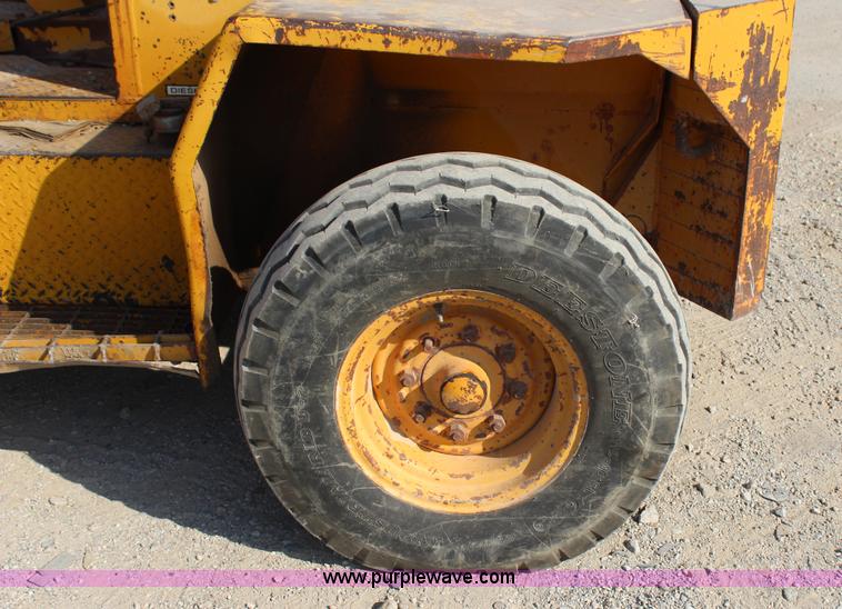 image for item J4380 Sellick 5000 rough terrain forklift