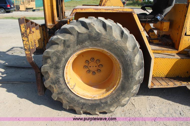 image for item J4380 Sellick 5000 rough terrain forklift