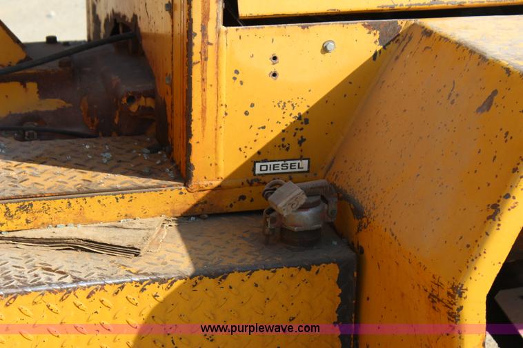 image for item J4380 Sellick 5000 rough terrain forklift