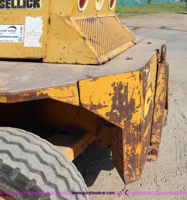 image for item J4380 Sellick 5000 rough terrain forklift