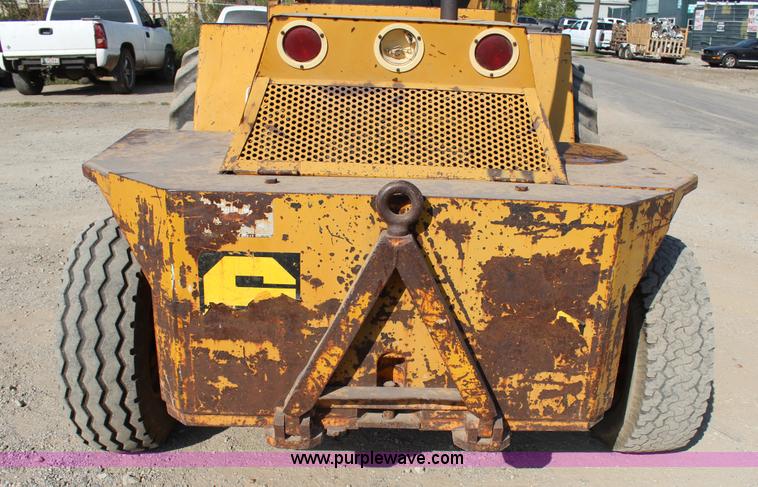 image for item J4380 Sellick 5000 rough terrain forklift