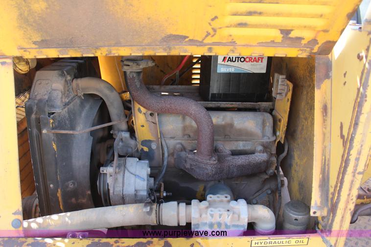 image for item J4380 Sellick 5000 rough terrain forklift