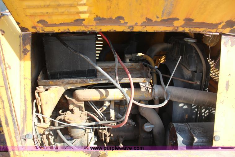 image for item J4380 Sellick 5000 rough terrain forklift