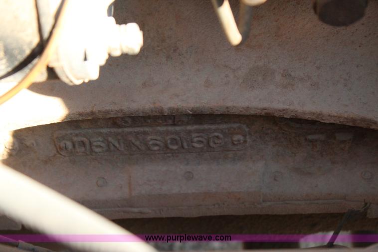 image for item J4380 Sellick 5000 rough terrain forklift