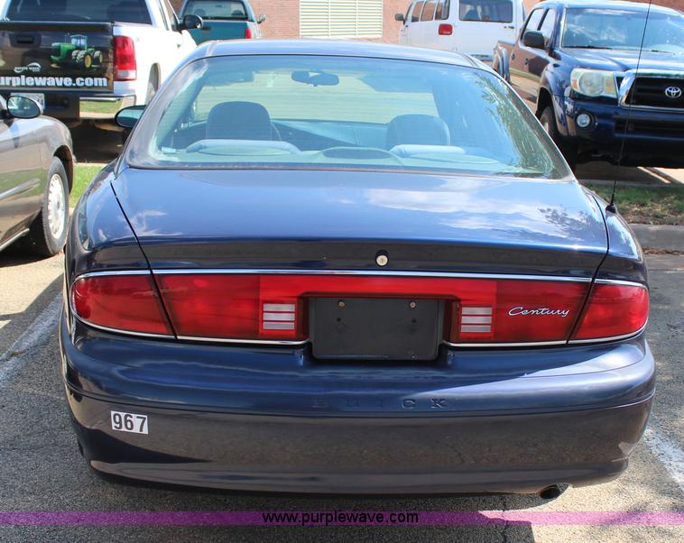 image for item J4381 2003 Buick Century