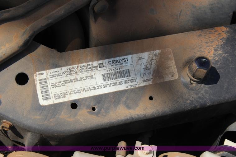 image for item J4381 2003 Buick Century