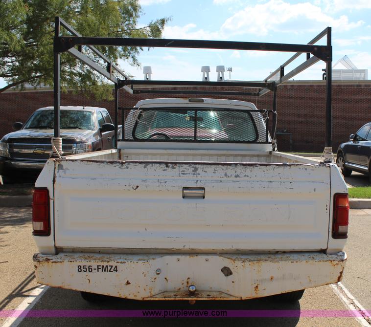 image for item J4382 1989 Dodge D350 pickup truck