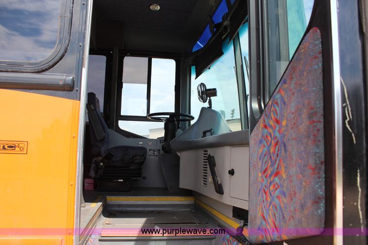 image for item J4391 2000 Blue Bird Commercial Bus