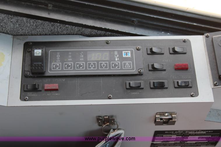 image for item J4391 2000 Blue Bird Commercial Bus