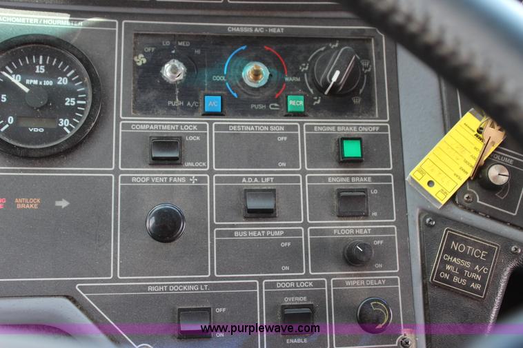 image for item J4391 2000 Blue Bird Commercial Bus