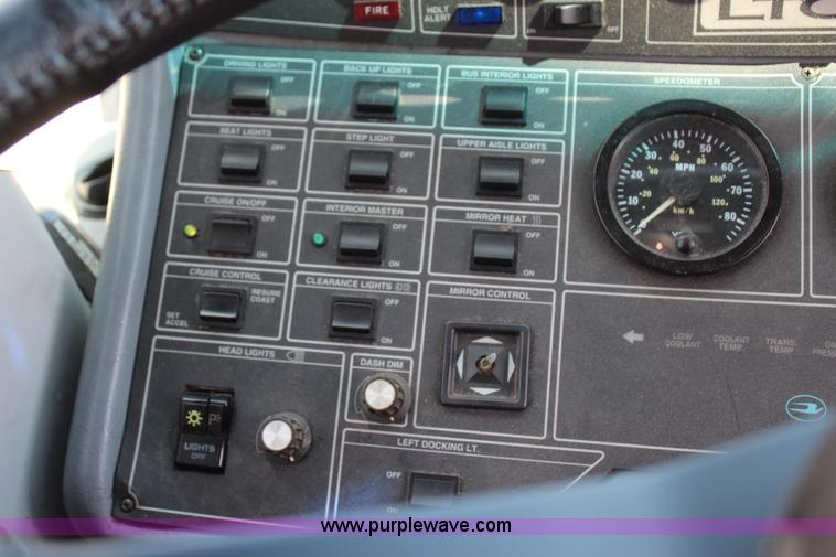 image for item J4391 2000 Blue Bird Commercial Bus