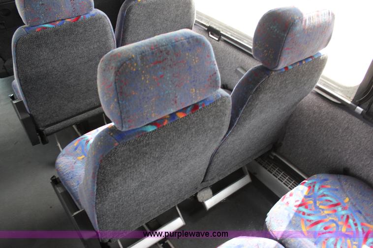 image for item J4391 2000 Blue Bird Commercial Bus