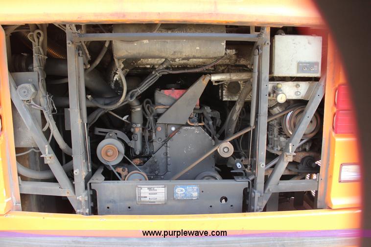 image for item J4391 2000 Blue Bird Commercial Bus