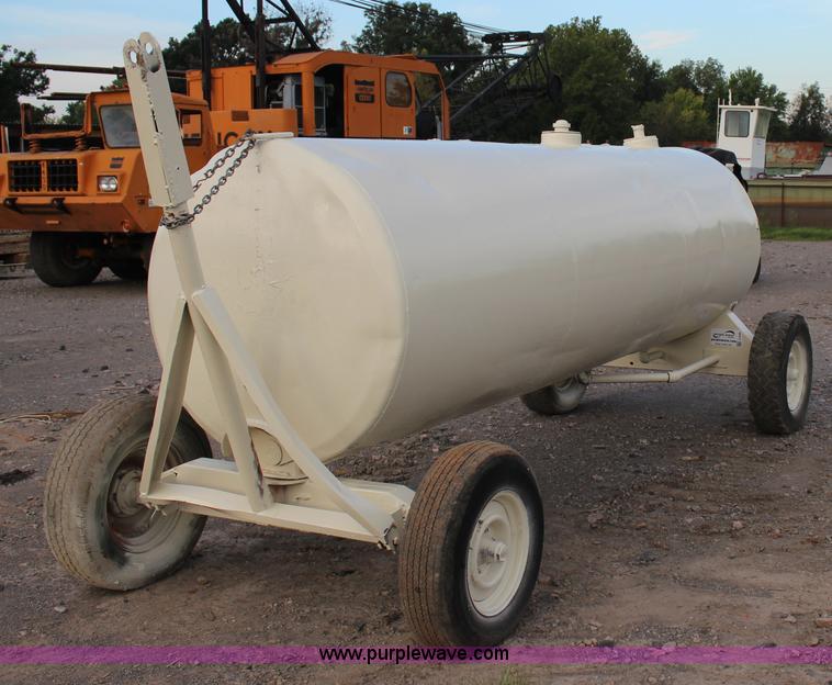 image for item J4395 Statco fuel trailer