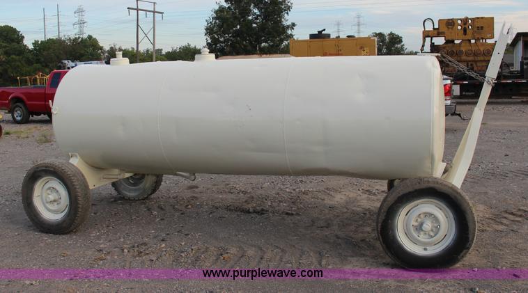 image for item J4395 Statco fuel trailer