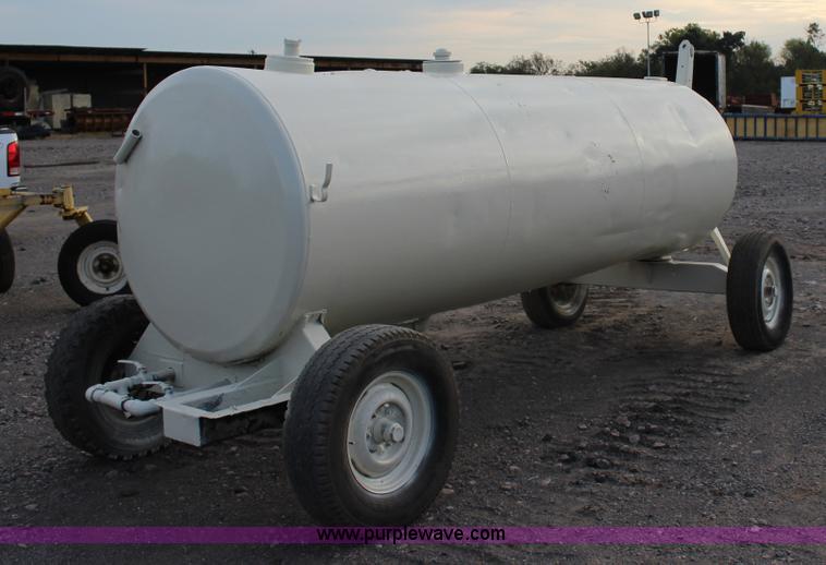 image for item J4395 Statco fuel trailer