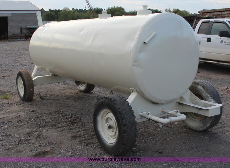 image for item J4395 Statco fuel trailer