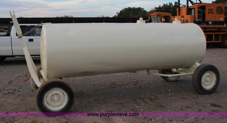 image for item J4395 Statco fuel trailer