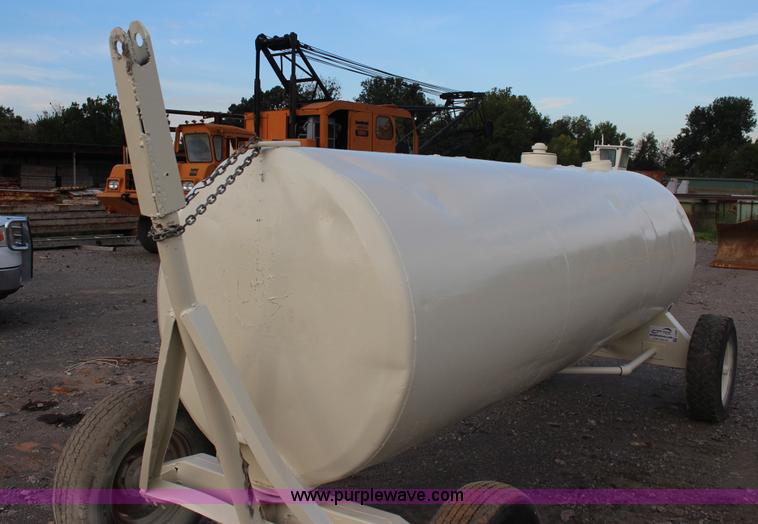 image for item J4395 Statco fuel trailer