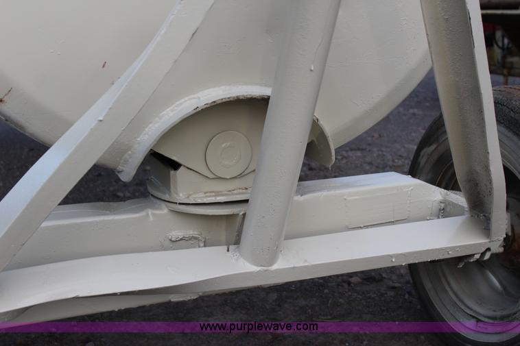 image for item J4395 Statco fuel trailer