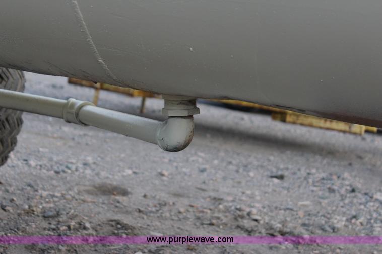 image for item J4395 Statco fuel trailer