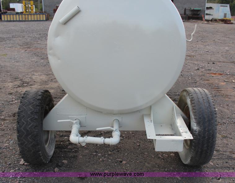 image for item J4395 Statco fuel trailer