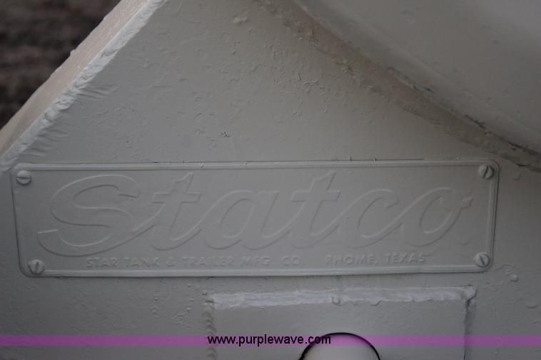 image for item J4395 Statco fuel trailer