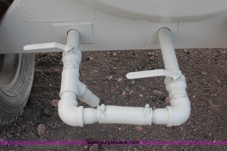 image for item J4395 Statco fuel trailer