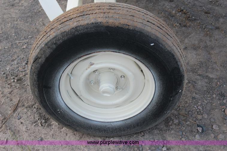 image for item J4395 Statco fuel trailer