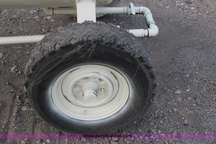 image for item J4395 Statco fuel trailer