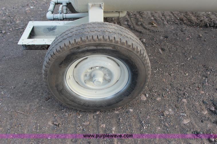 image for item J4395 Statco fuel trailer