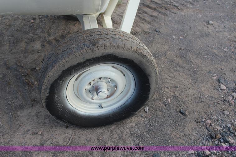 image for item J4395 Statco fuel trailer